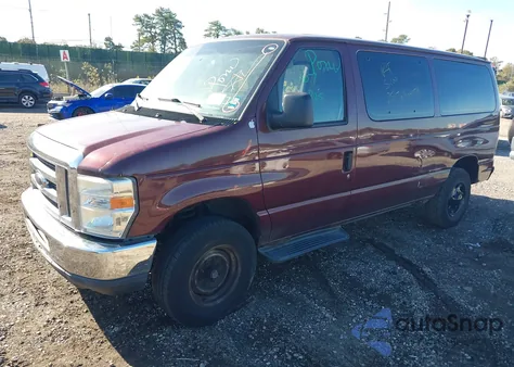 2010 Ford E-350 Super Duty Xl/Xlt from USA, damaged, VIN 1FDNE3BL7ADA19330